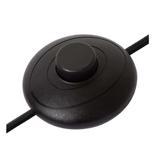 Lucide MAGIC - Floor lamp - Ø 24 cm - 1xE27 - Black - detail 2